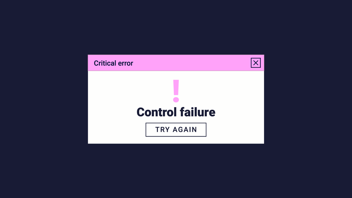 Control Fail Background Why are security control failures a challenge in cybersecurity? - Panaseer