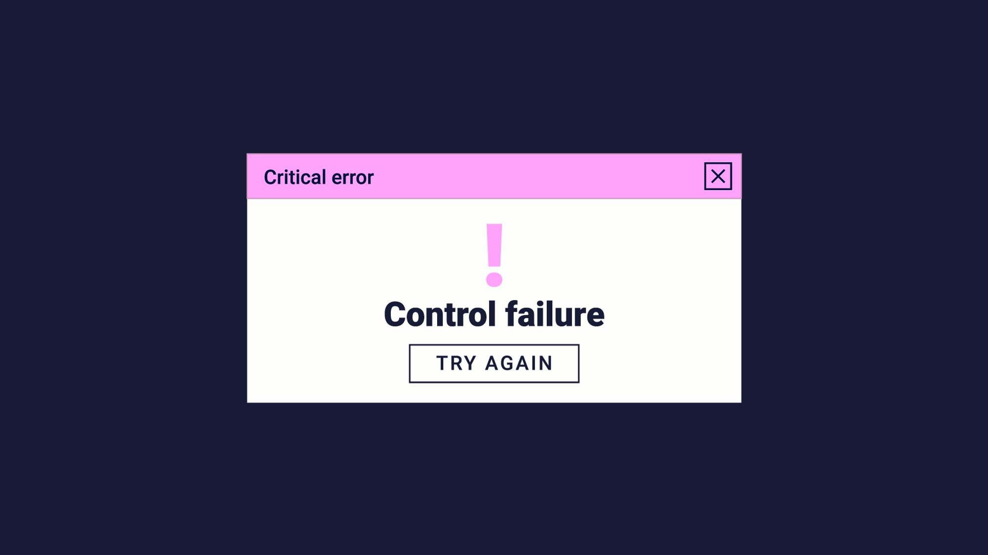 Information Protection Control Failure Why are security control failures a challenge in cybersecurity? - Panaseer