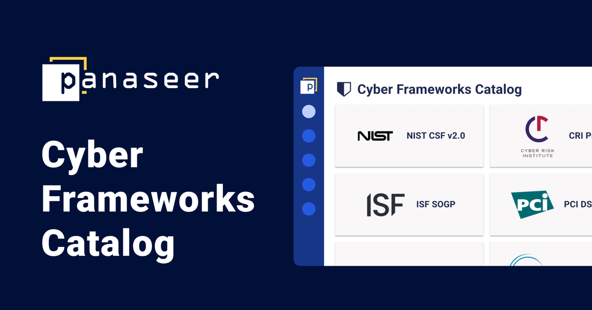 Frameworks Yellow Map Security Controls with the Cyber Frameworks Catalog | Panaseer